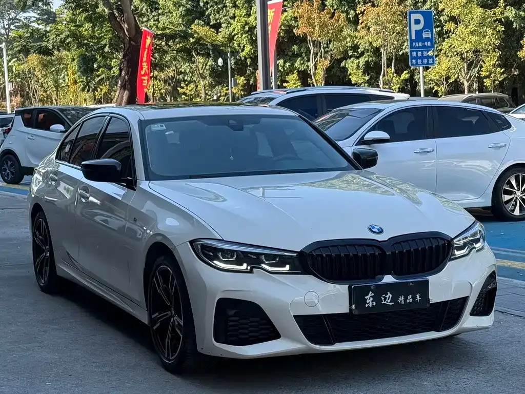BMW 3 Series 2021 из CN, фото 5