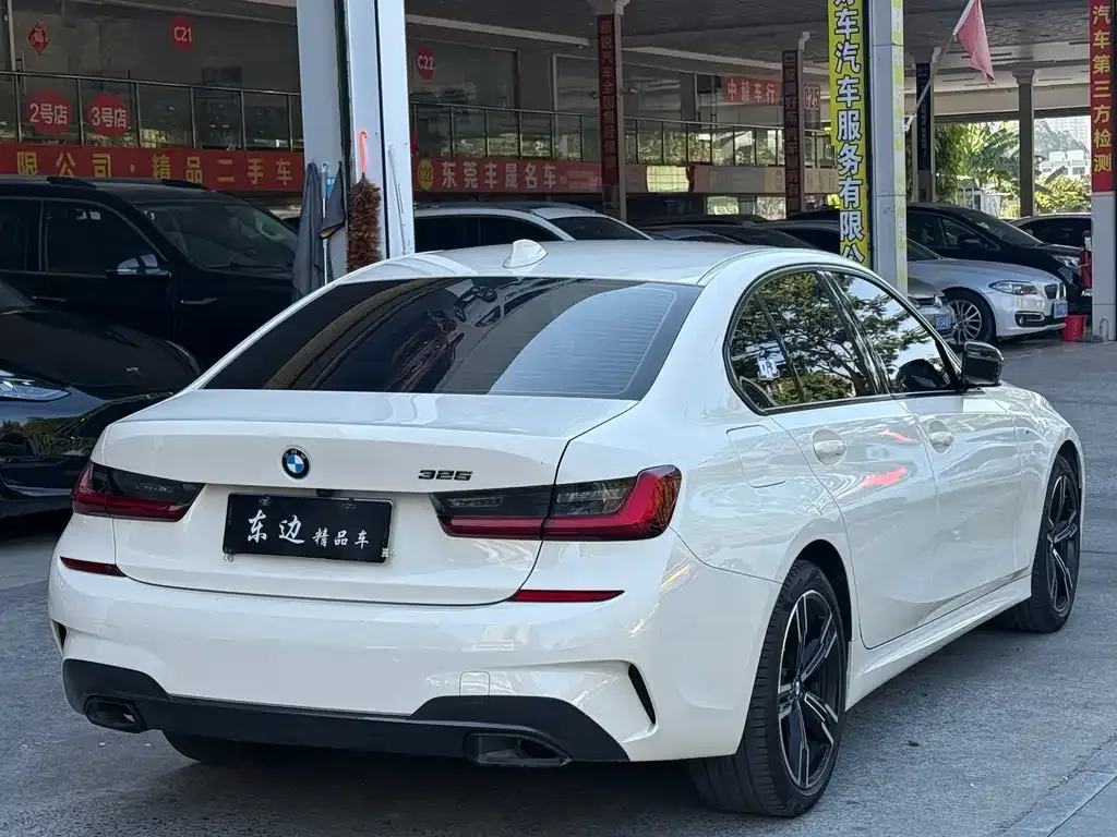 BMW 3 Series 2021 из CN, фото 6