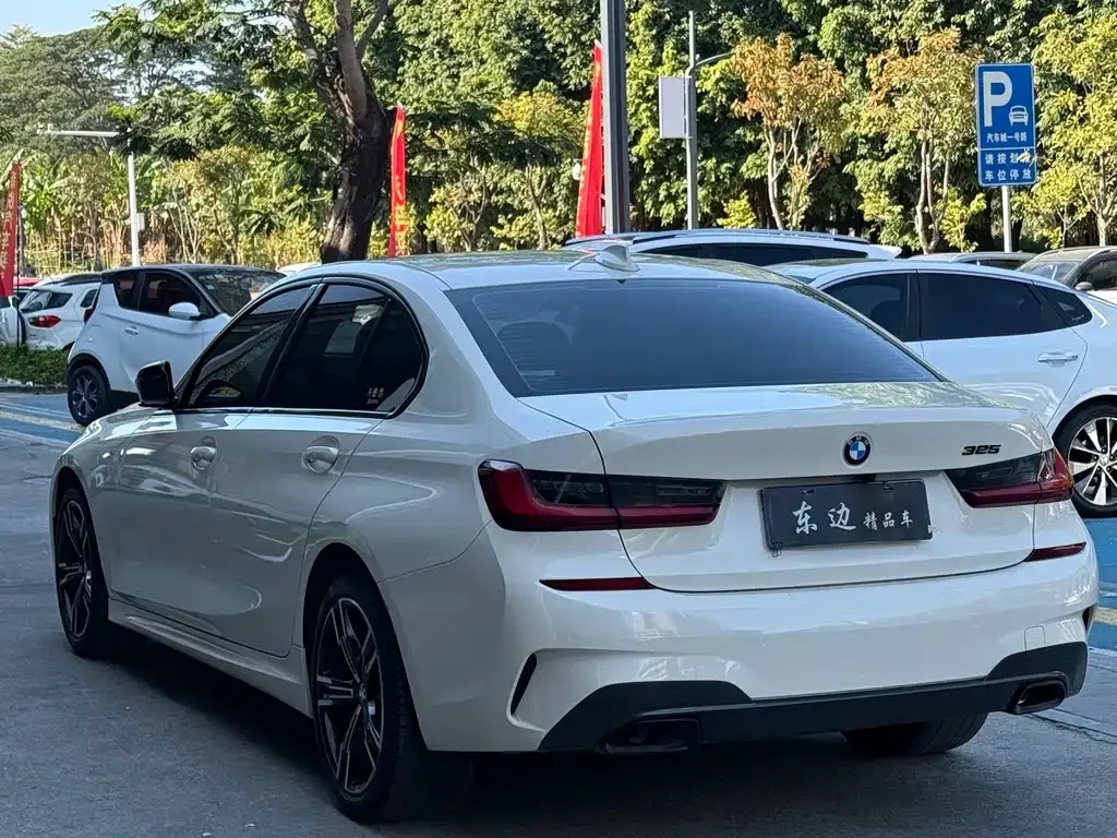 BMW 3 Series 2021 из CN, фото 8