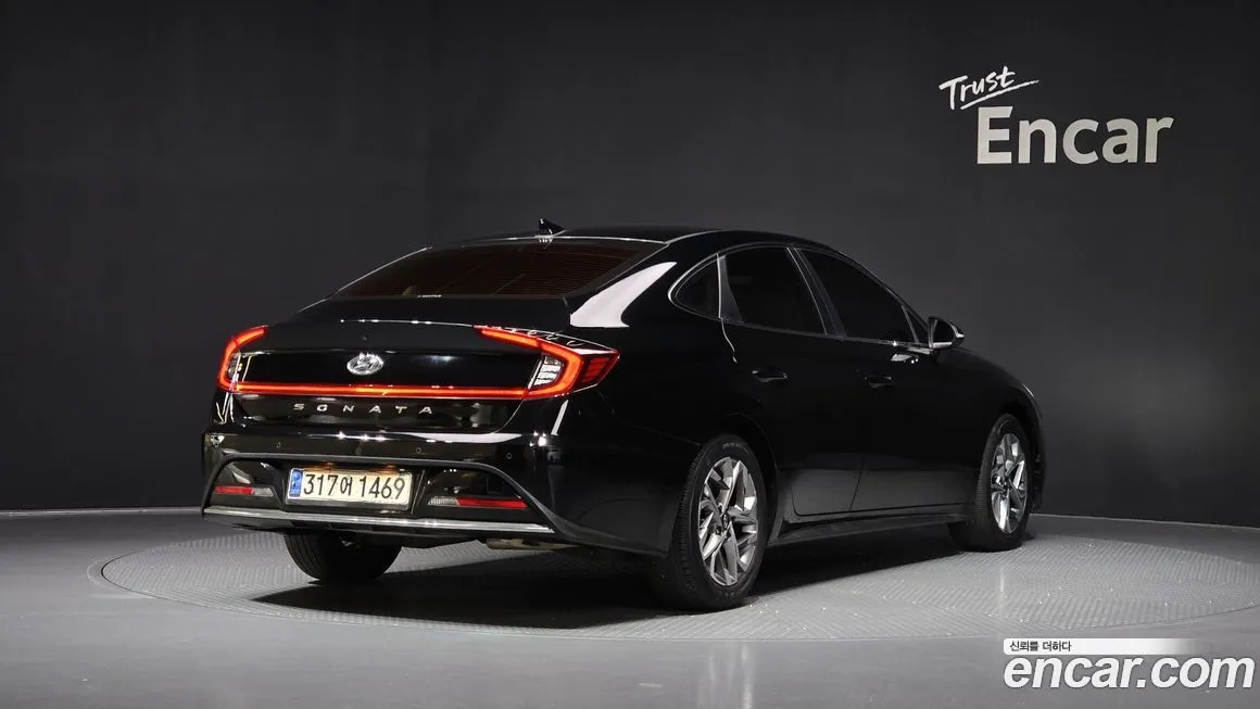 Hyundai Sonata 2021 из KR, фото 2