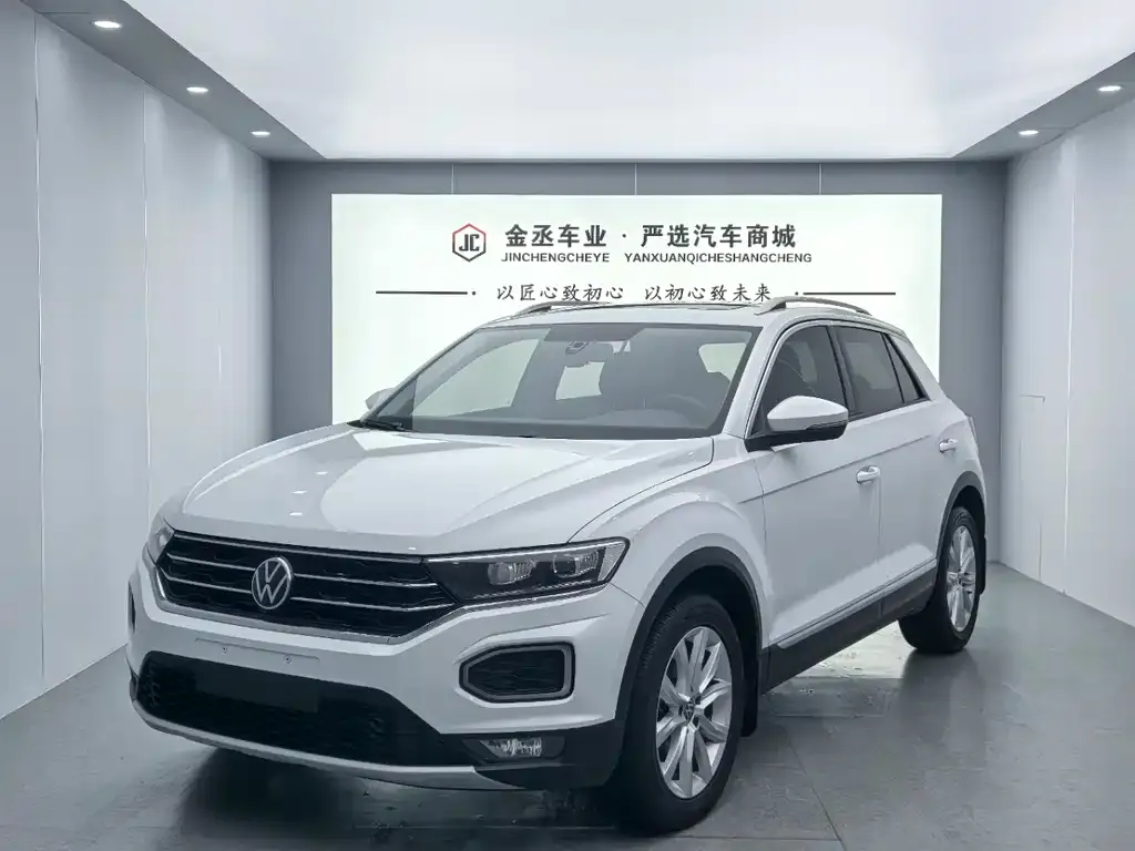 Volkswagen T-Roc 2022 из CN, фото 1