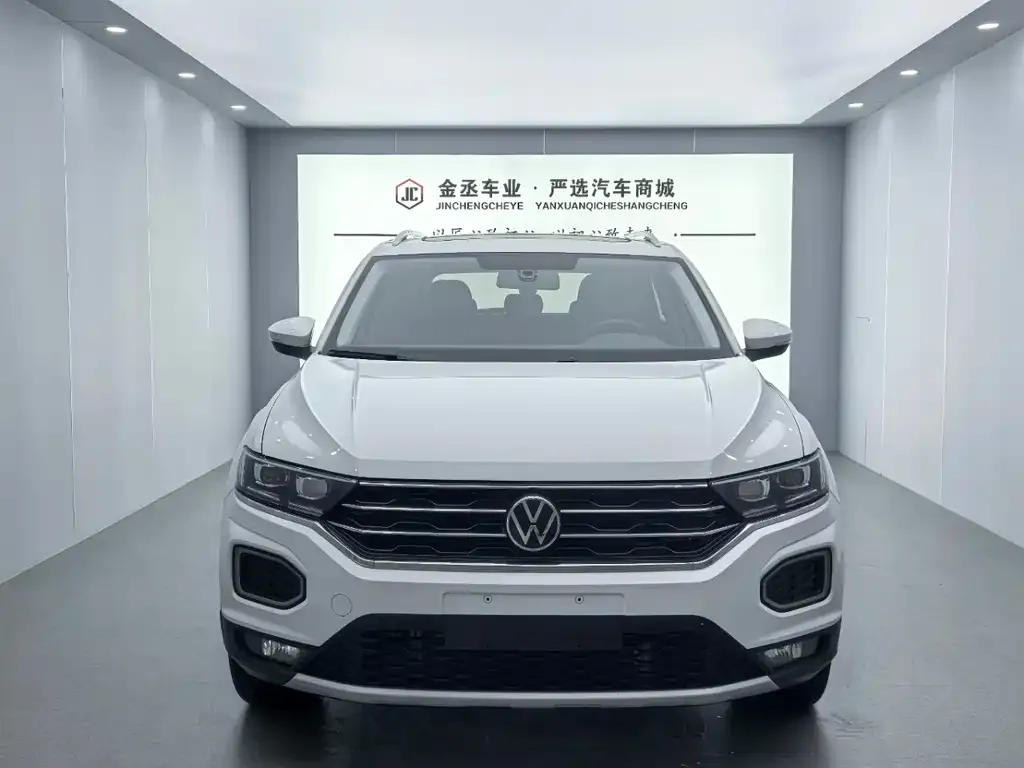 Volkswagen T-Roc 2022 из CN, фото 2