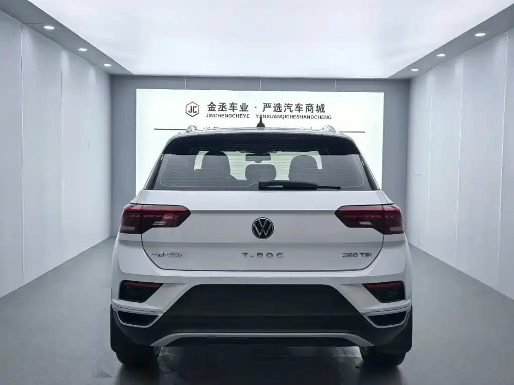 Volkswagen T-Roc 2022 из CN, фото 3