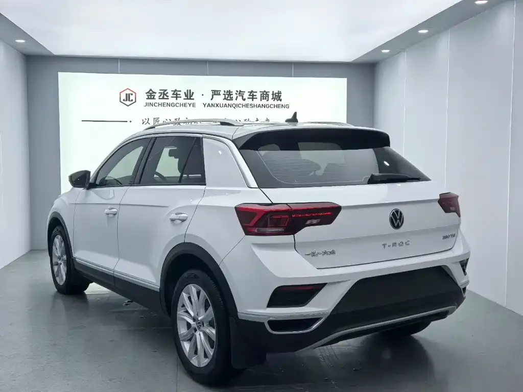 Volkswagen T-Roc 2022 из CN, фото 5