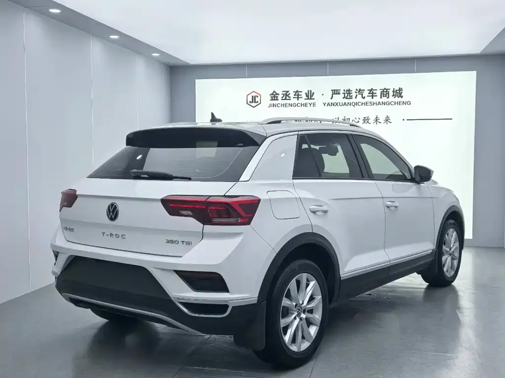 Volkswagen T-Roc 2022 из CN, фото 4