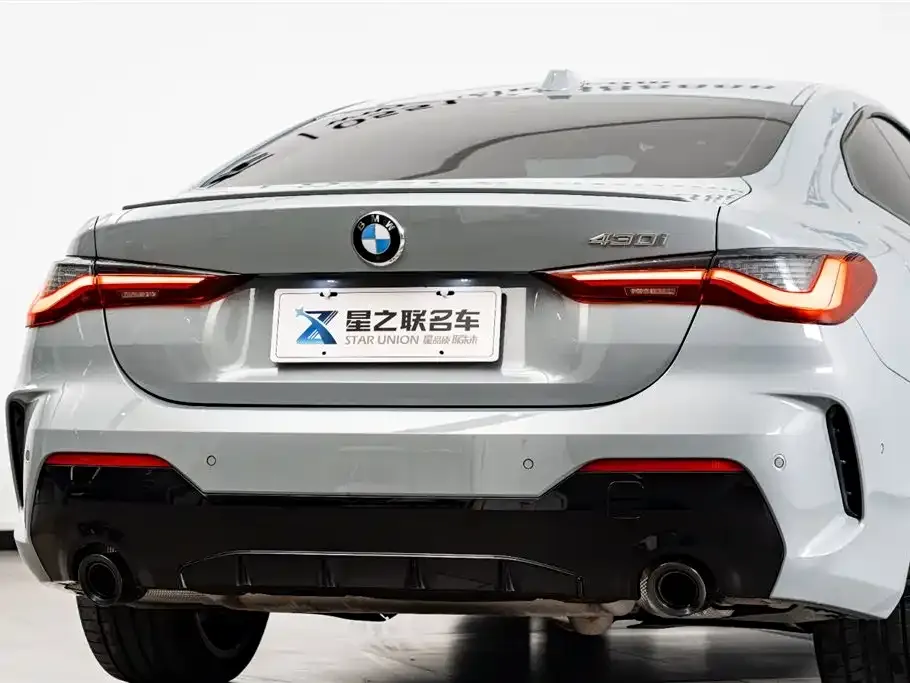 BMW 4 Series 2025 из CN, фото 8