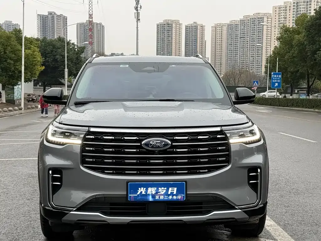 Ford Explorer 2025 из CN, фото 9