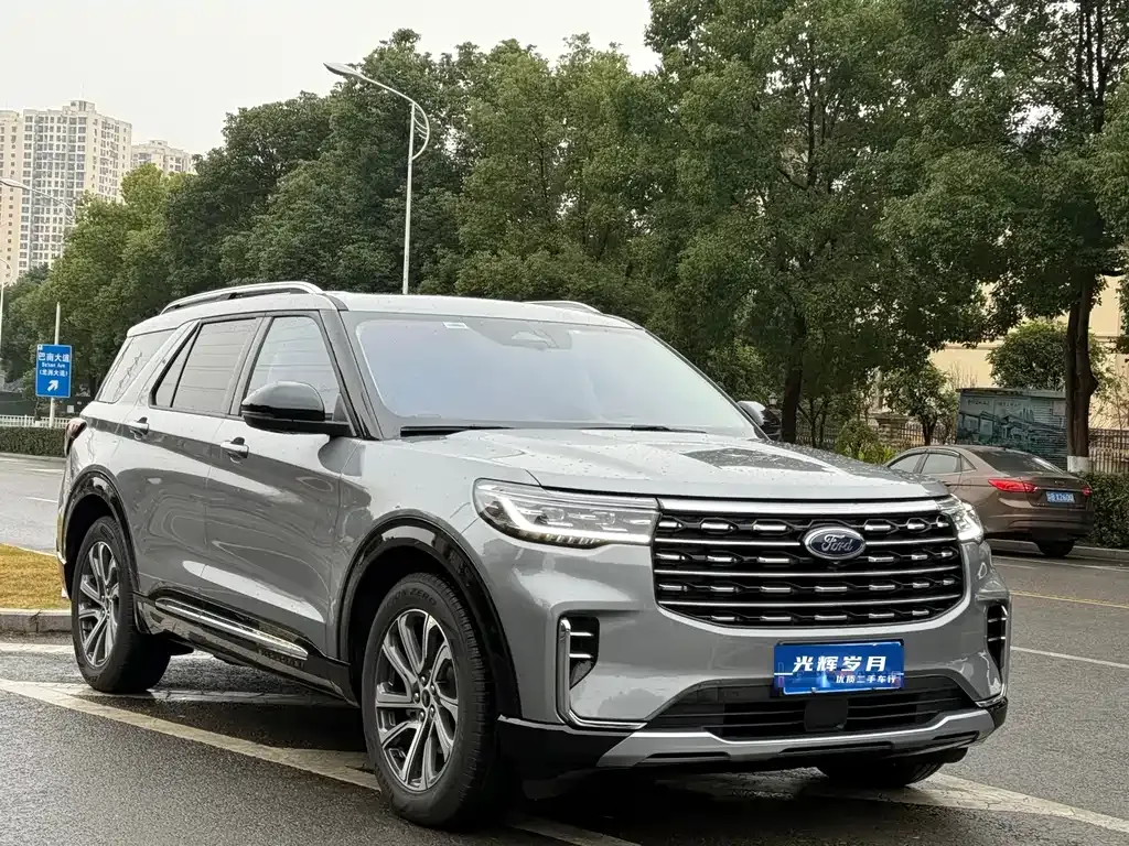 Ford Explorer 2025 из CN, фото 10