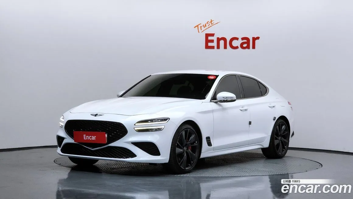 Genesis G70 2022 из KR, фото 1