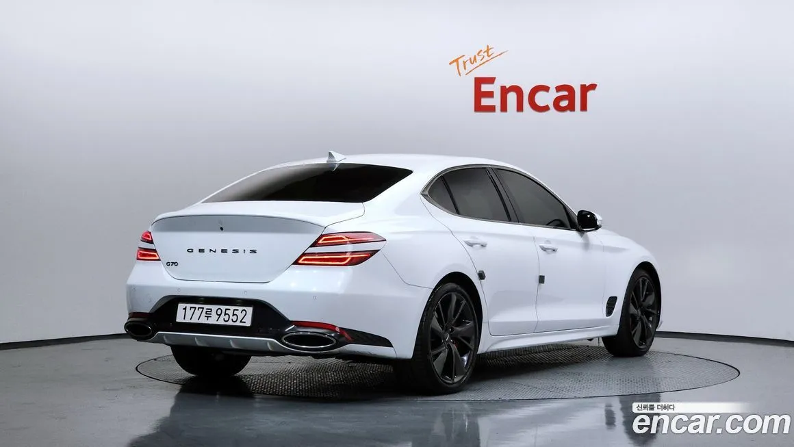 Genesis G70 2022 из KR, фото 2