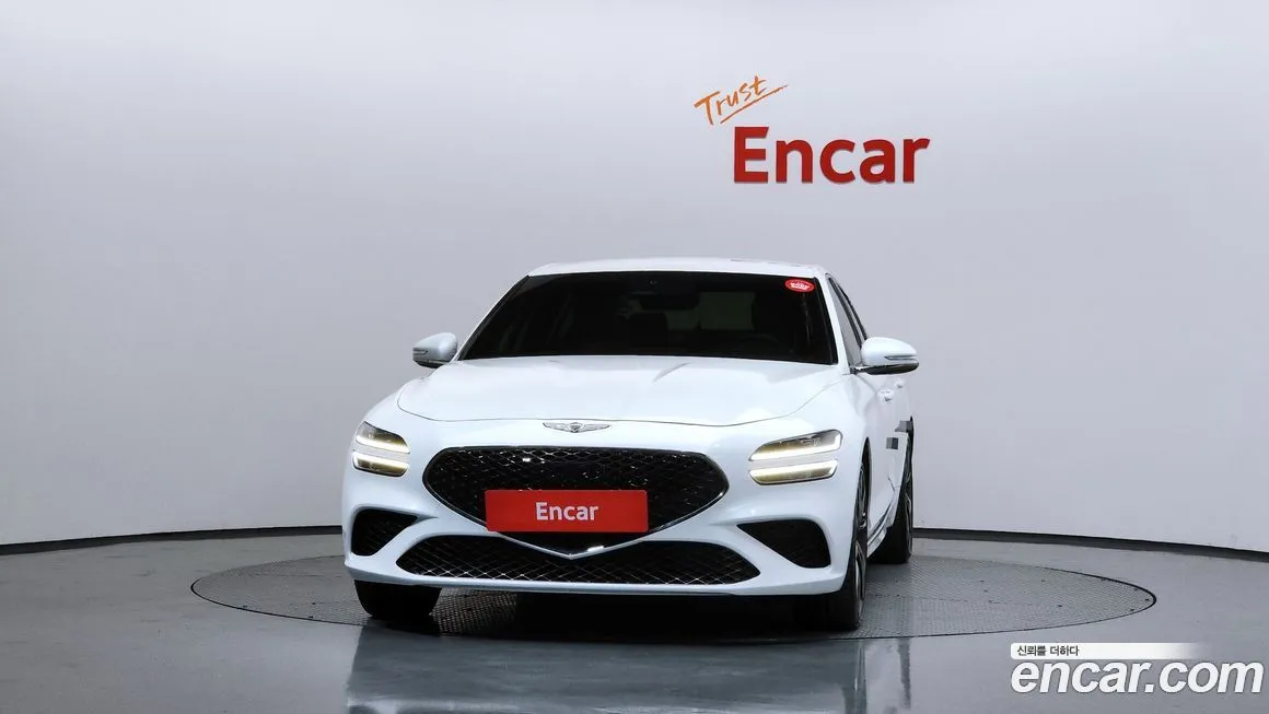 Genesis G70 2022 из KR, фото 3