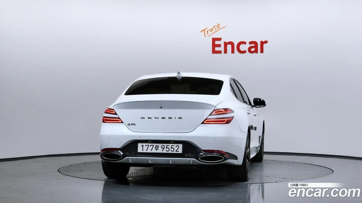 Genesis G70 2022 из KR, фото 4