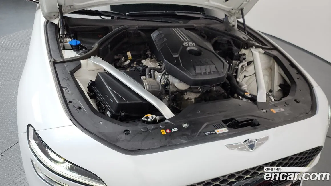 Genesis G70 2022 из KR, фото 6