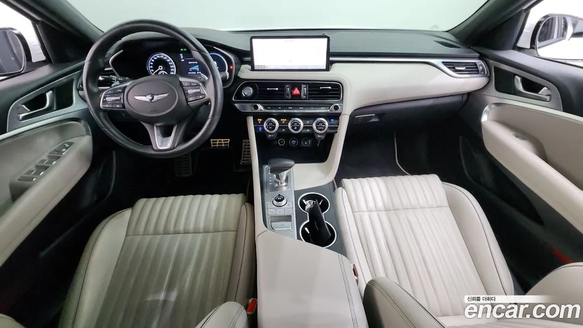Genesis G70 2022 из KR, фото 7