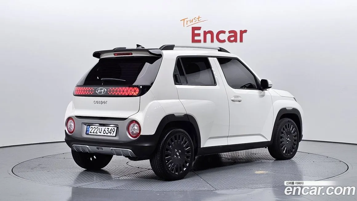 Hyundai Casper 2024 из KR, фото 3