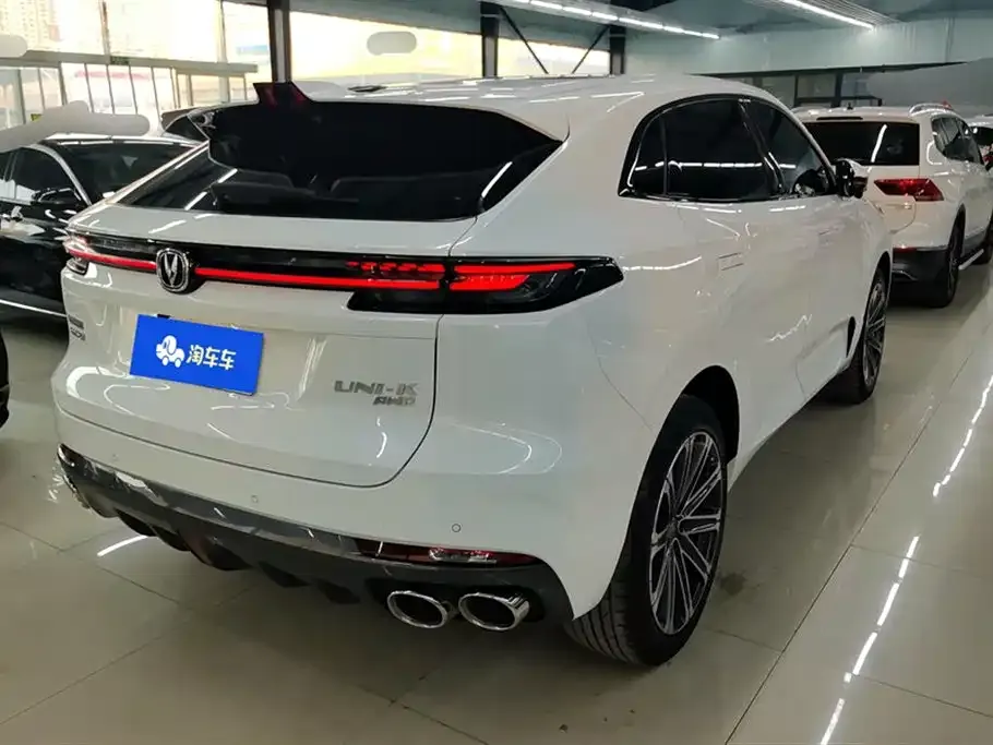 Changan UNI-K 2022 из CN, фото 10