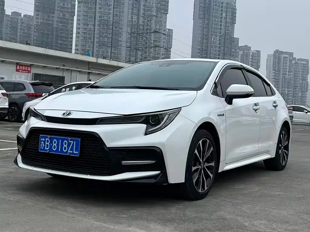 Toyota Levin 2023 из CN, фото 10