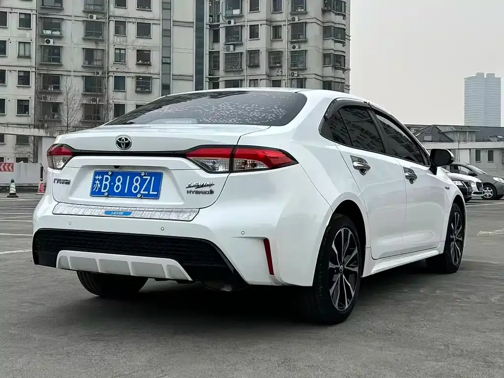 Toyota Levin 2023 из CN, фото 6