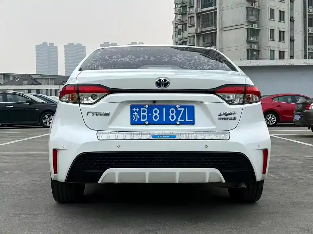Toyota Levin 2023 из CN, фото 3