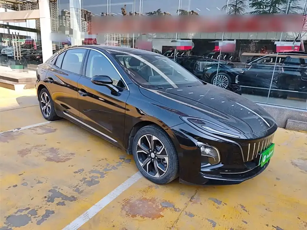 Hongqi E-QM5 2024 из CN, фото 4