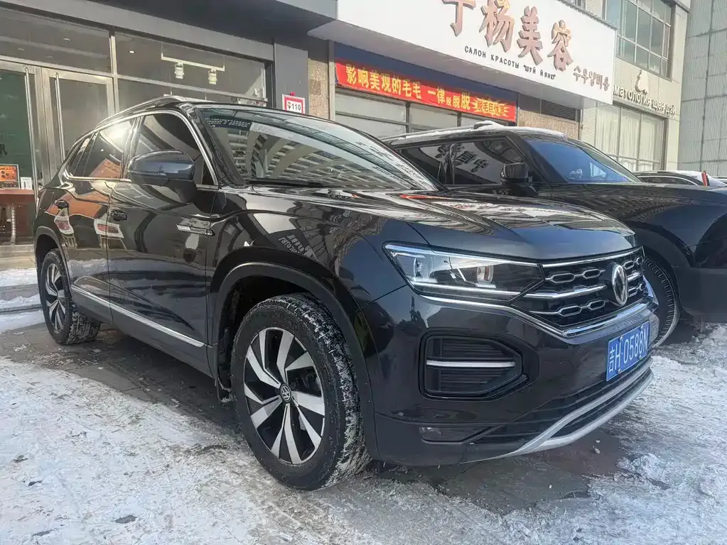 Volkswagen Tayron 2022 из CN, фото 4
