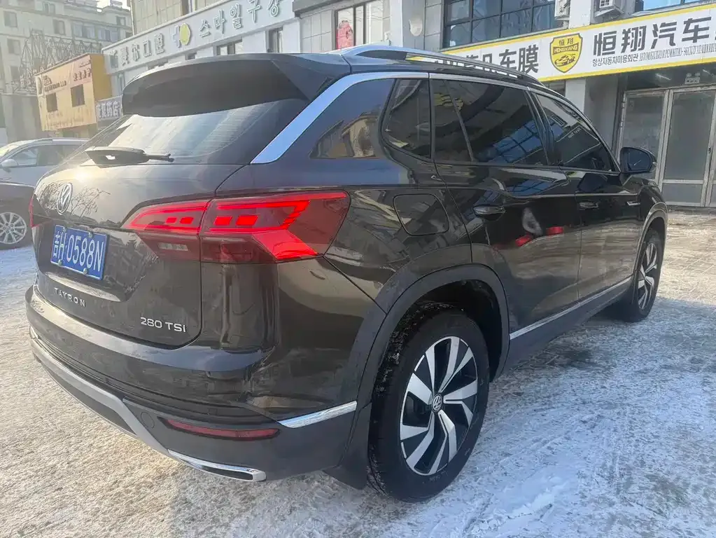 Volkswagen Tayron 2022 из CN, фото 7