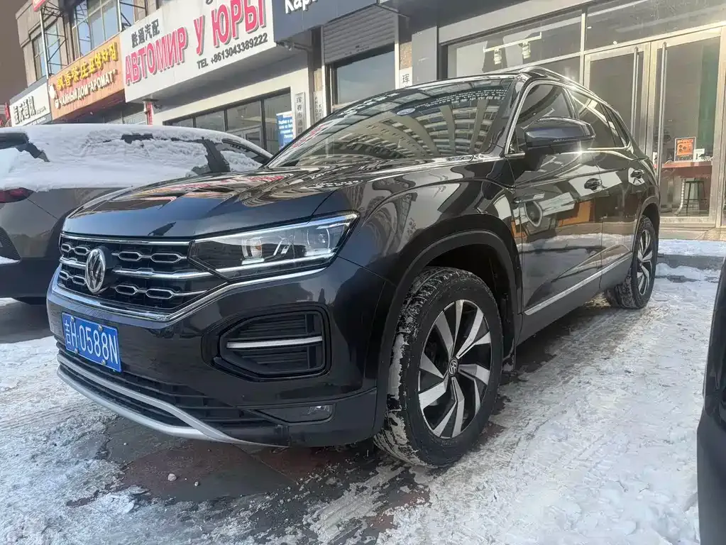 Volkswagen Tayron 2022 из CN, фото 8