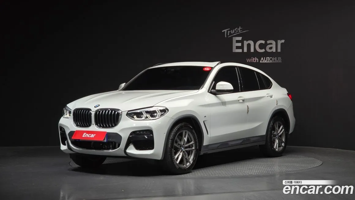 BMW X4 2021 из KR, фото 1