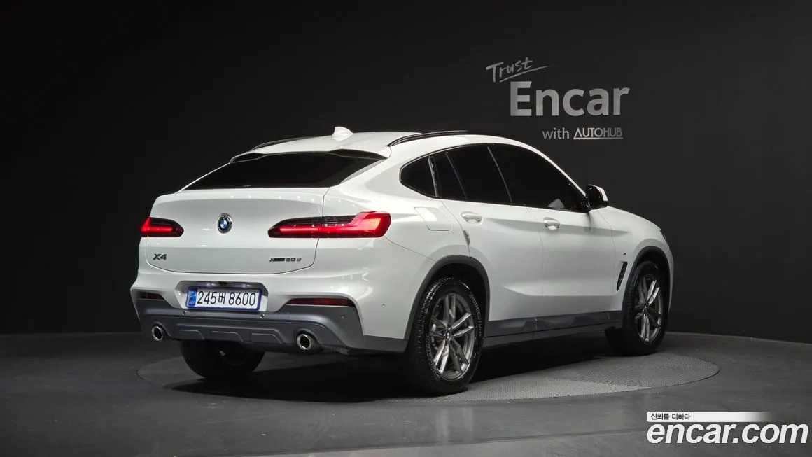 BMW X4 2021 из KR, фото 4