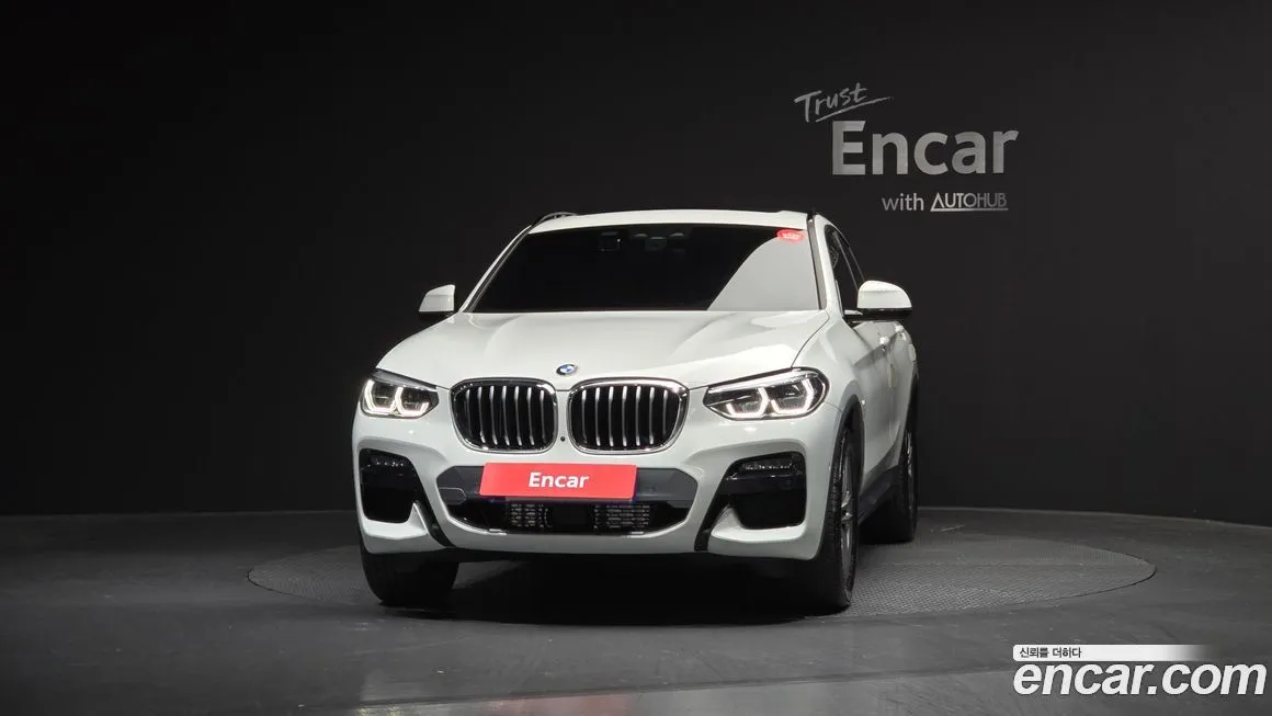 BMW X4 2021 из KR, фото 2