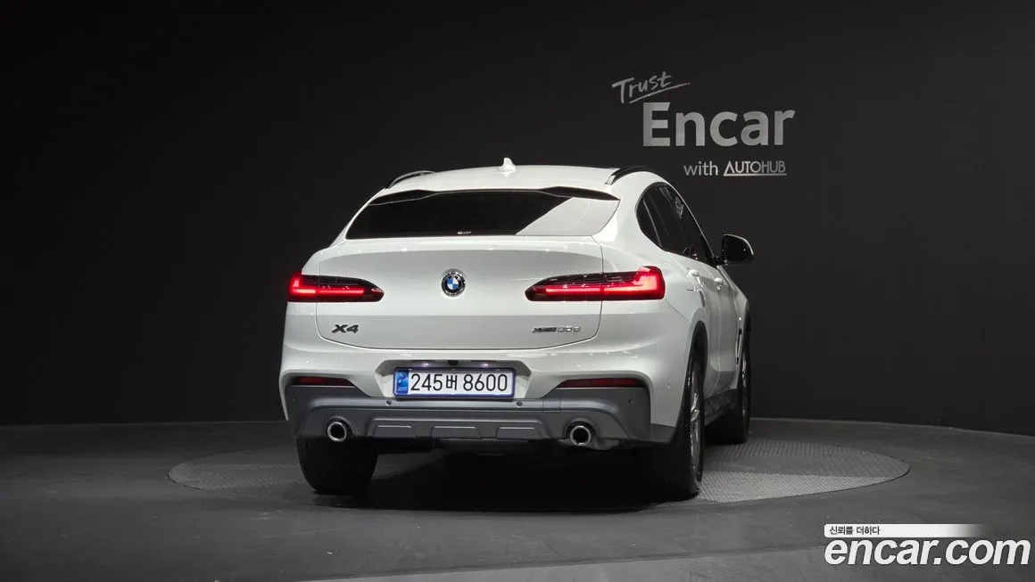 BMW X4 2021 из KR, фото 5