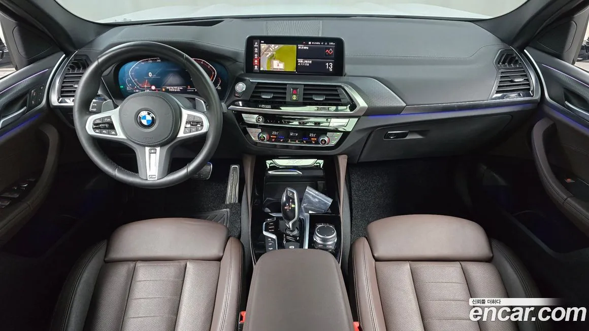BMW X4 2021 из KR, фото 7
