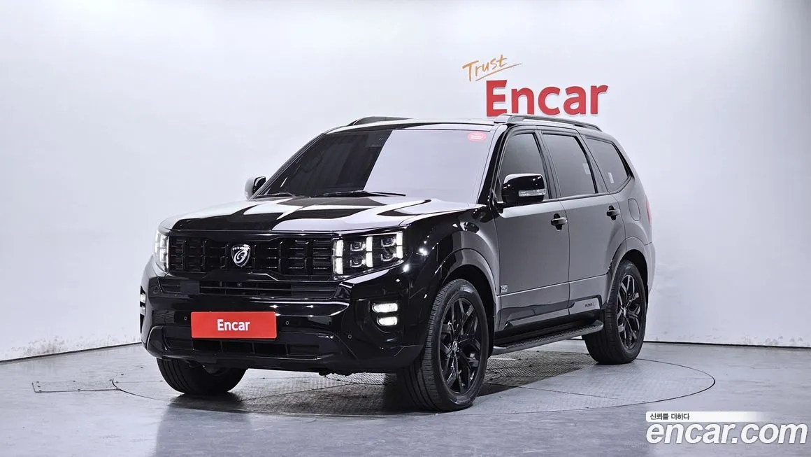 Kia Mohave 2021 из KR, фото 1
