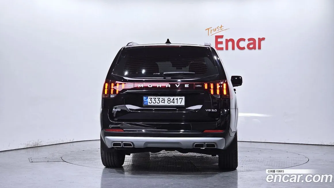 Kia Mohave 2021 из KR, фото 4