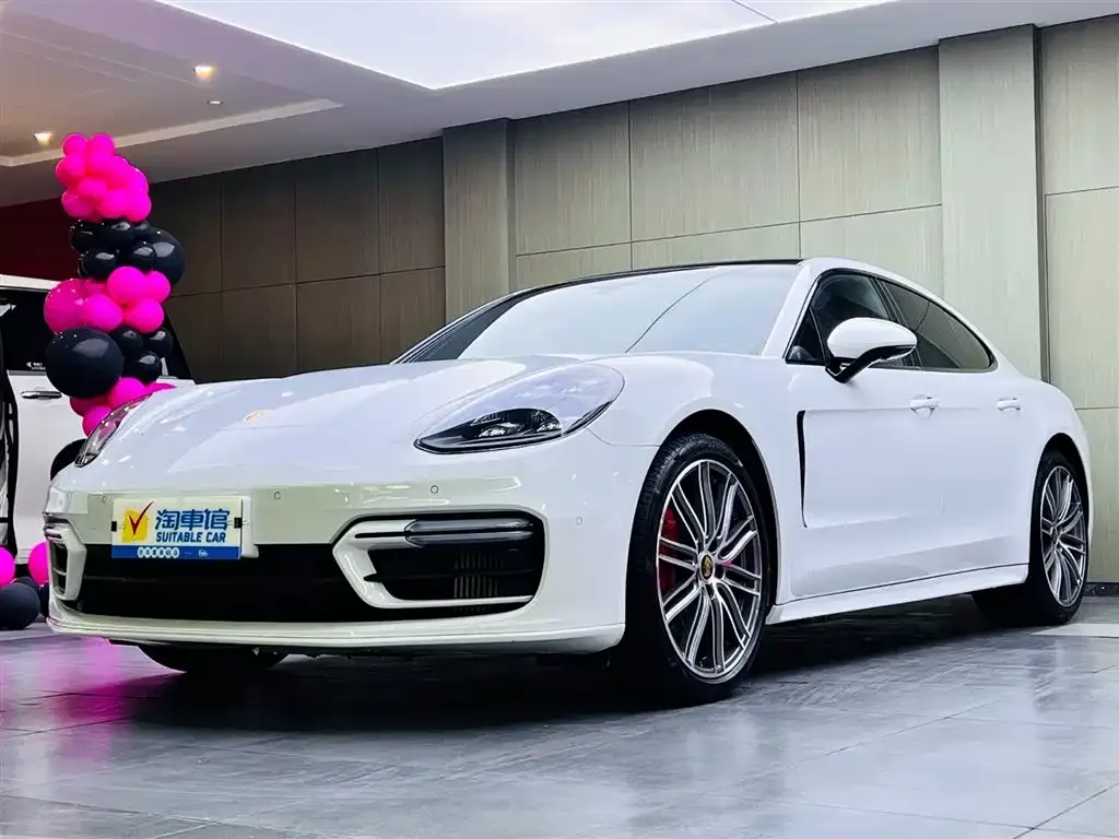 Porsche Panamera 2021 из CN, фото 1