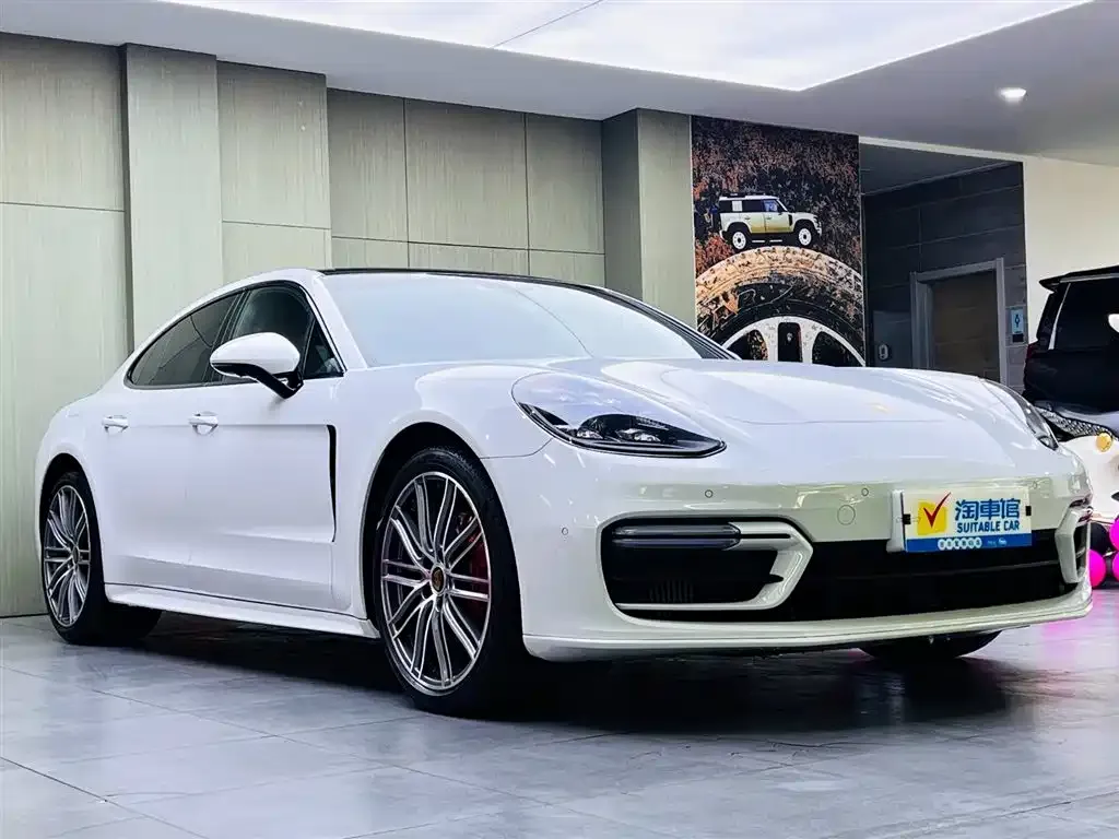 Porsche Panamera 2021 из CN, фото 7