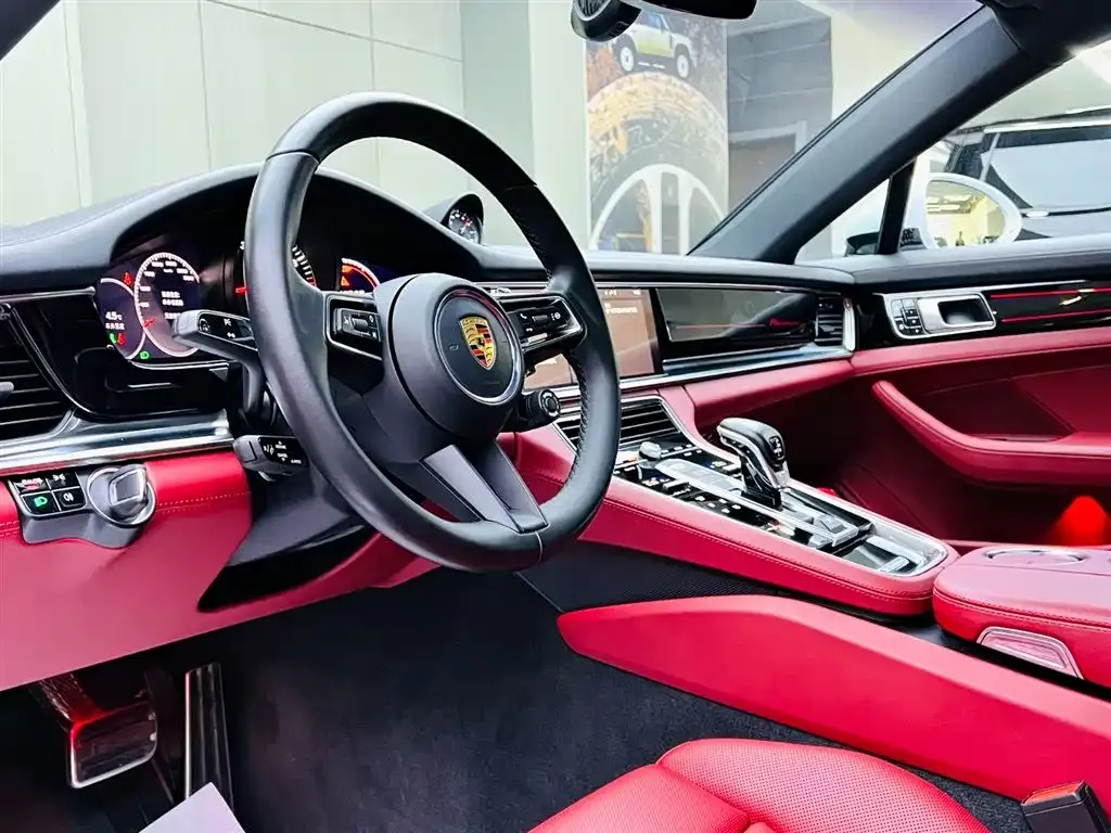 Porsche Panamera 2021 из CN, фото 6