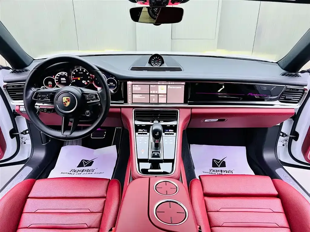 Porsche Panamera 2021 из CN, фото 2