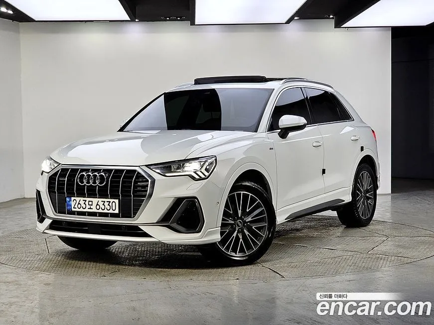 Audi Q3 2022 из KR, фото 1