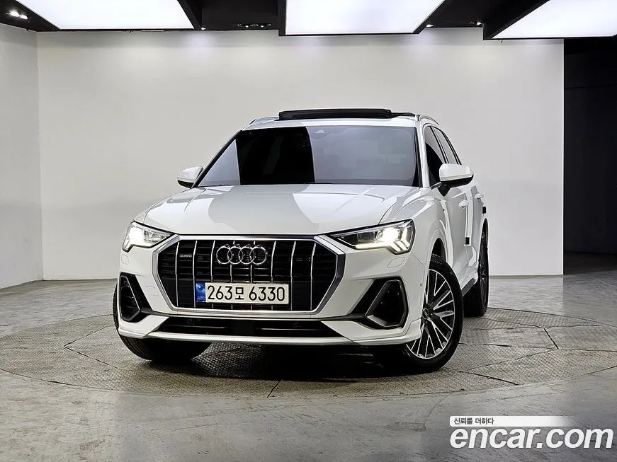Audi Q3 2022 из KR, фото 2