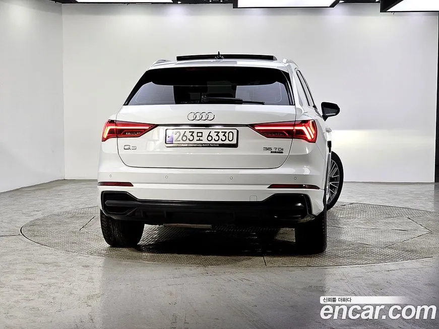 Audi Q3 2022 из KR, фото 3