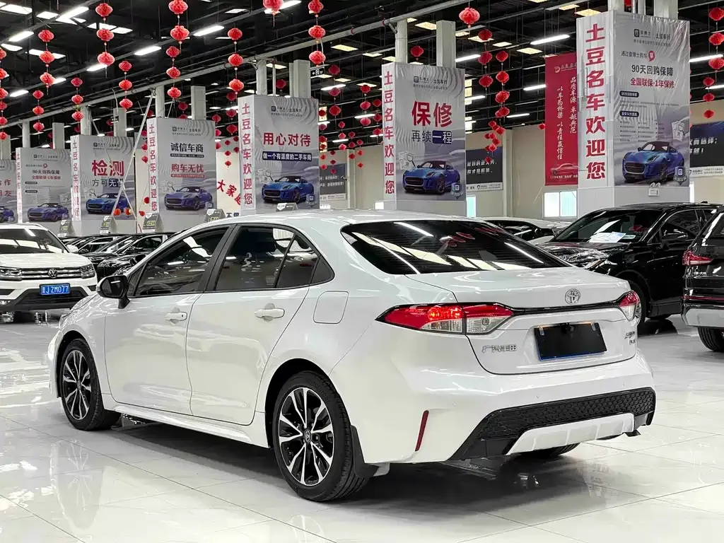 Toyota Levin 2022 из CN, фото 10