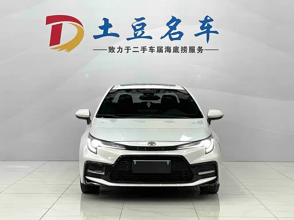 Toyota Levin 2022 из CN, фото 2