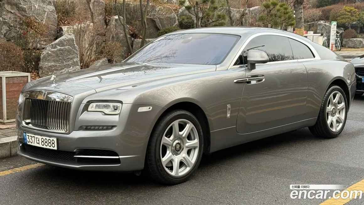 Rolls-Royce Wraith