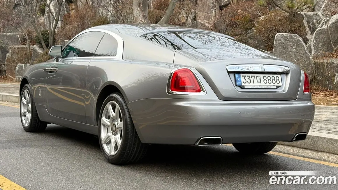 Rolls-Royce Wraith 2021 из KR, фото 4