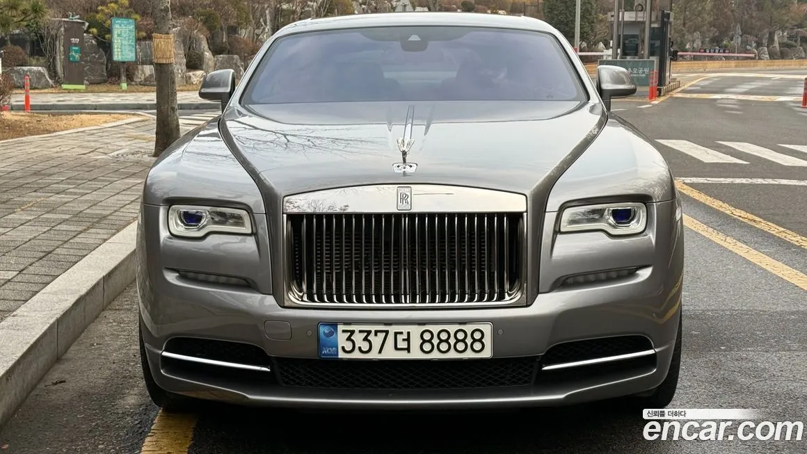 Rolls-Royce Wraith 2021 из KR, фото 7