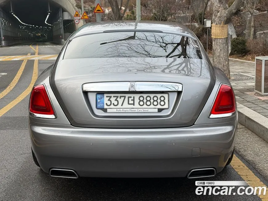 Rolls-Royce Wraith 2021 из KR, фото 5