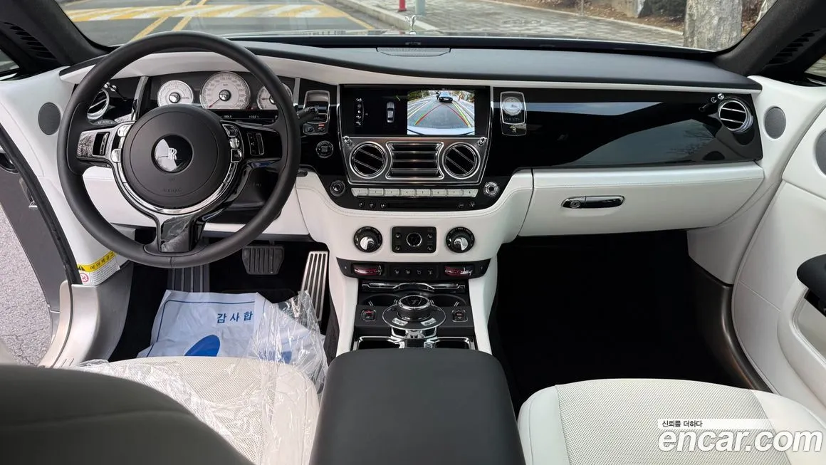 Rolls-Royce Wraith 2021 из KR, фото 9