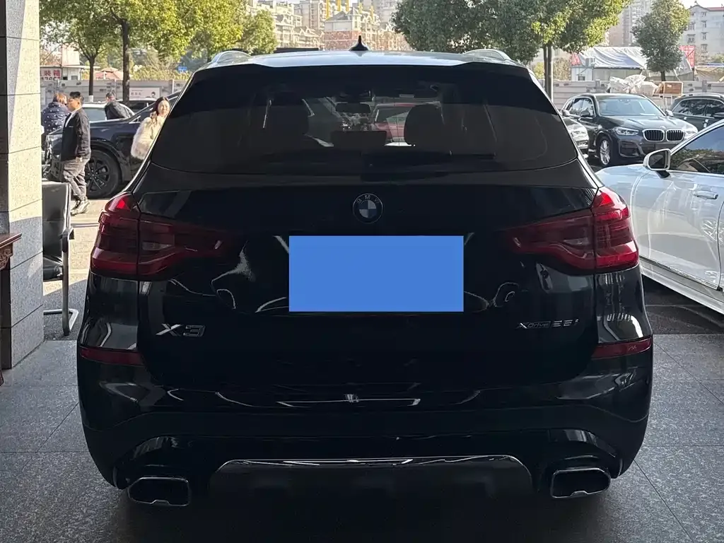 BMW X3 2021 из CN, фото 4
