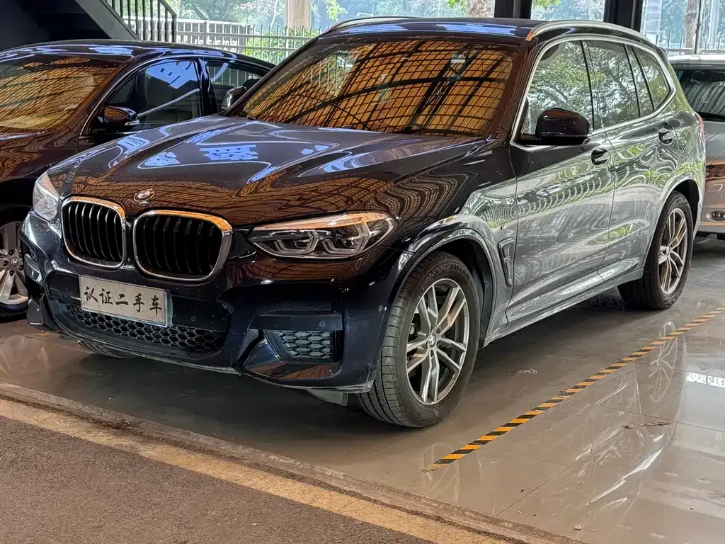 BMW X3 2021 из CN, фото 1